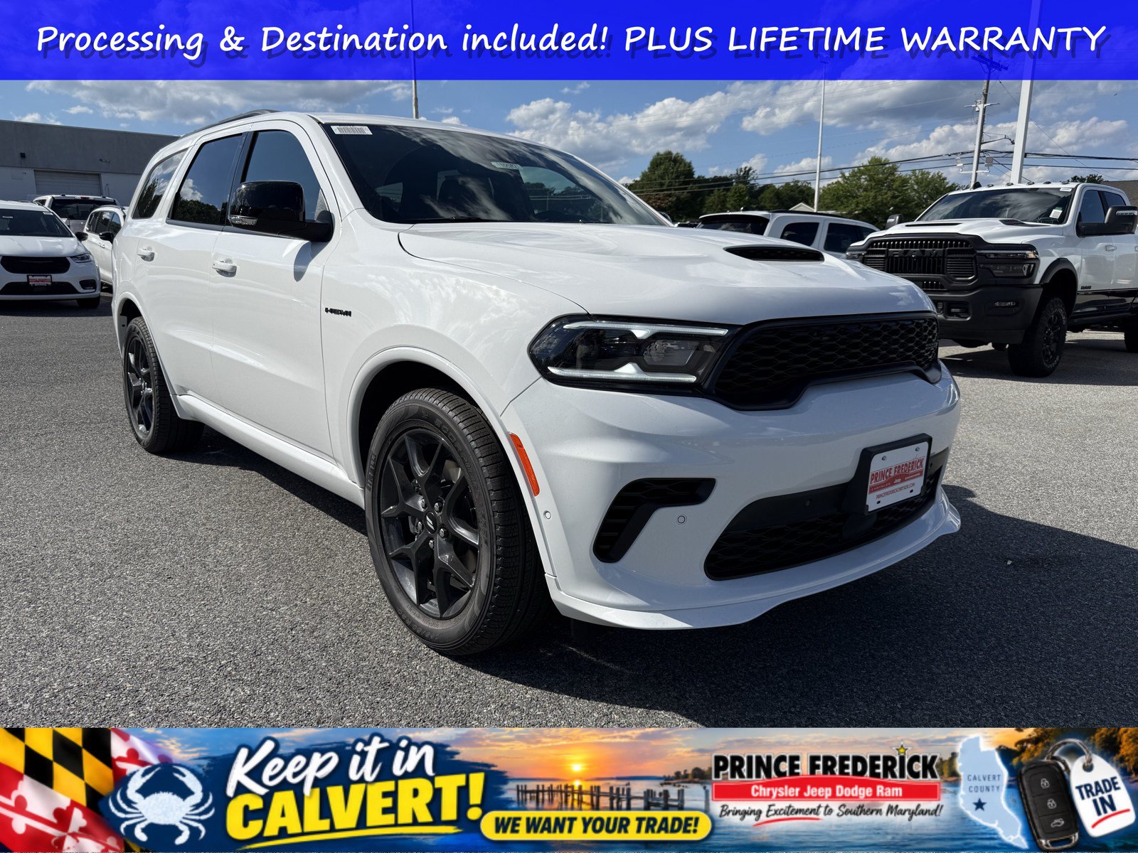 New 2026 Dodge Durango GT AWD/4WD image 1