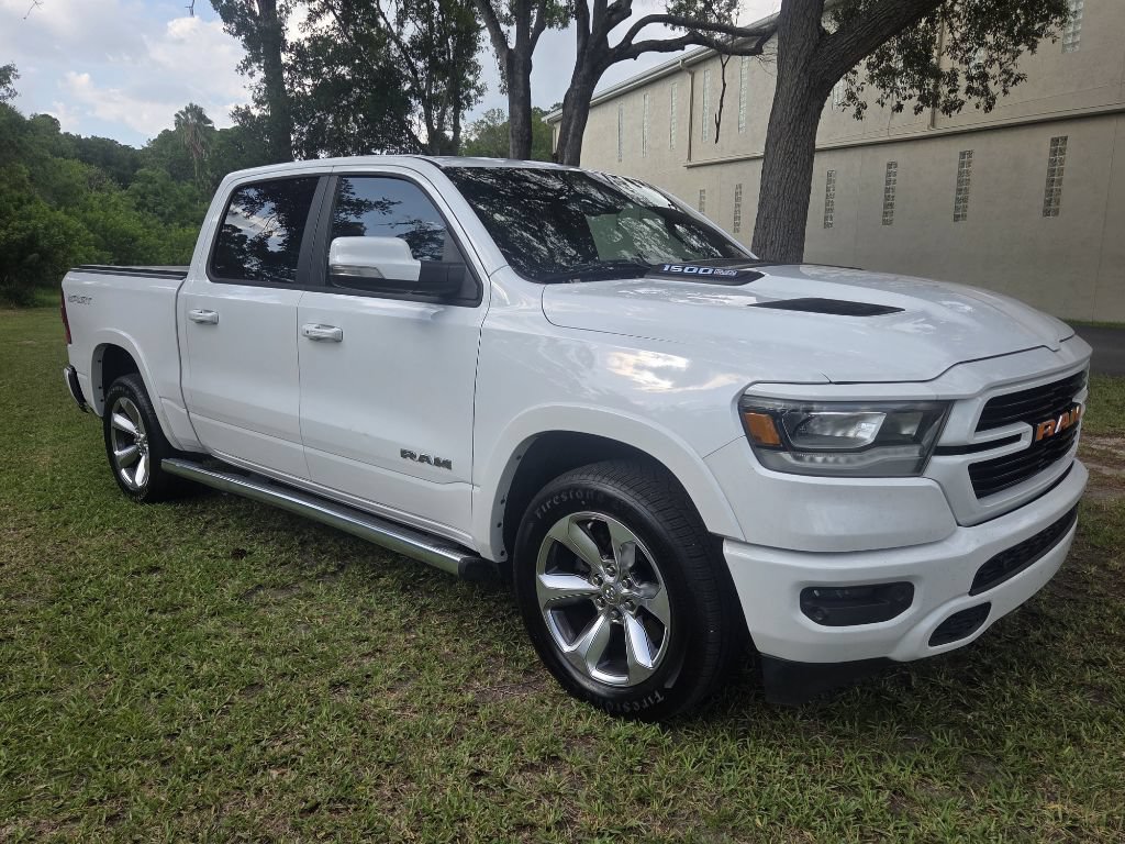 Used 2020 RAM 1500 Laramie w/ Sport Appearance Package RWD image 2