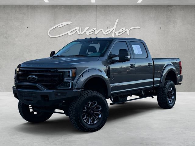 Used 2022 Ford F250 Lariat w/ Black Appearance Package