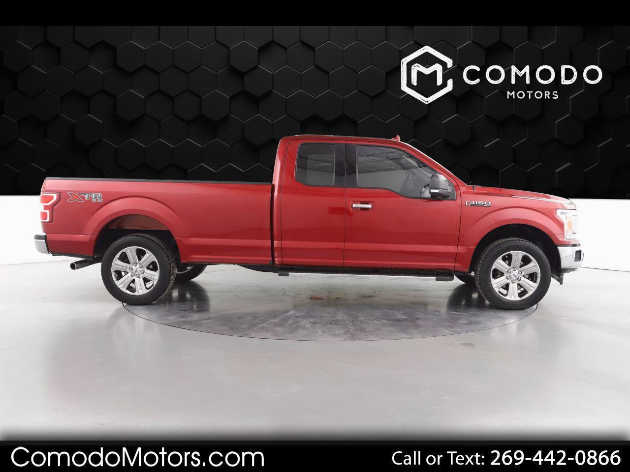 Used 2018 Ford F150 XLT w/ Equipment Group 302A Luxury image 1