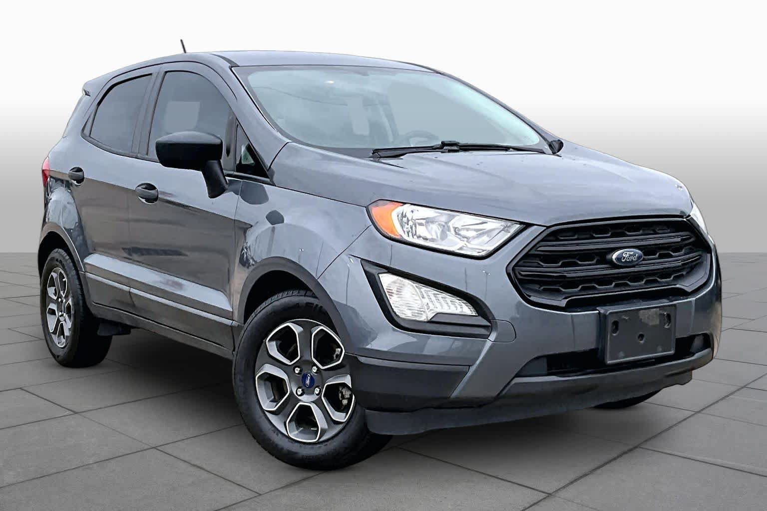 Used 2018 Ford EcoSport S FWD image 3
