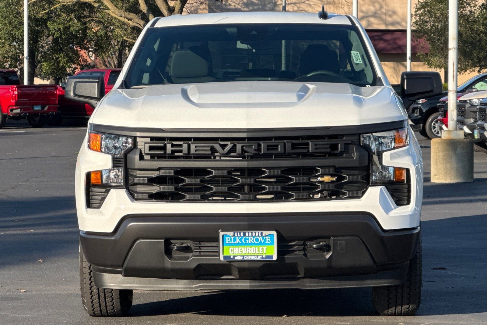 New 2026 Chevrolet Silverado 1500 W/T w/ WT Value Package AWD/4WD image 8