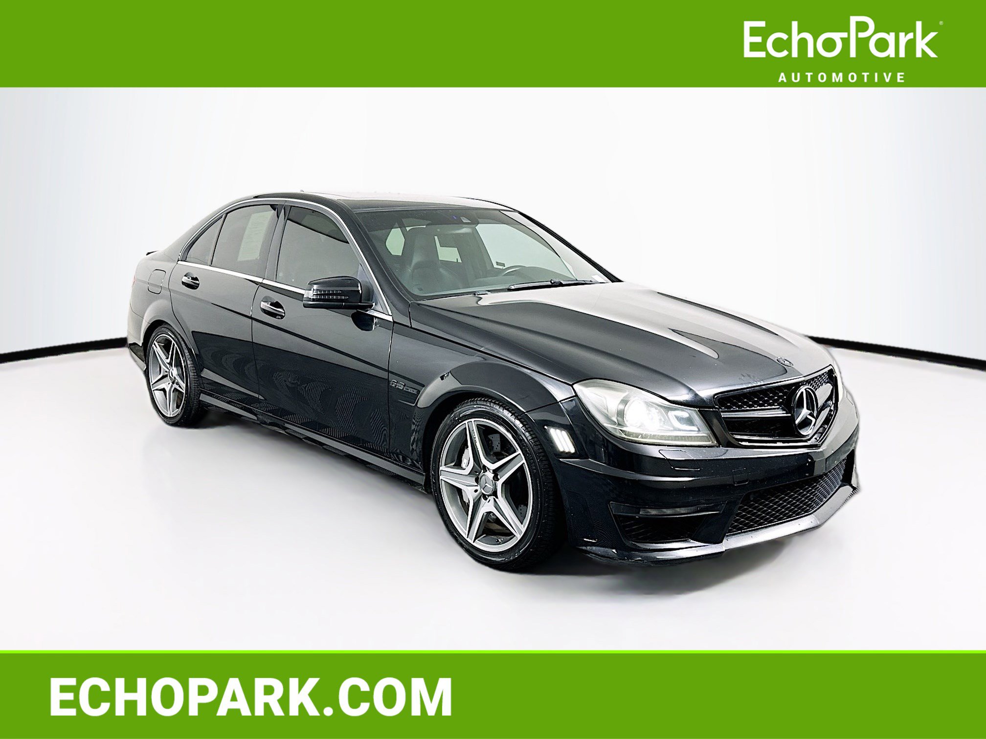 Used 2014 Mercedes-Benz C 63 AMG Sedan image 1