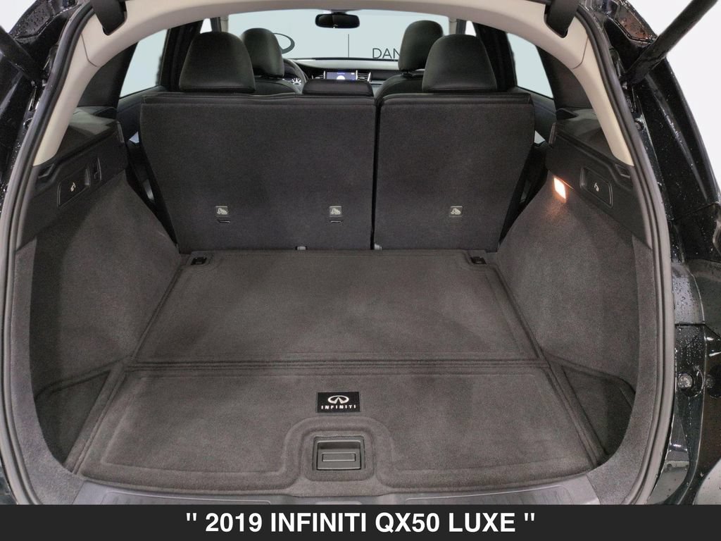 Used 2019 INFINITI QX50 Luxe w/ Cargo Package AWD/4WD image 4