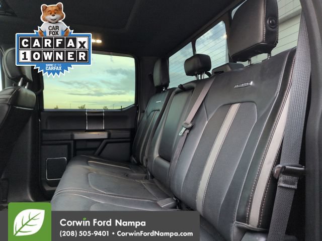 Used 2018 Ford F350 Platinum w/ Platinum Ultimate Package AWD/4WD image 24