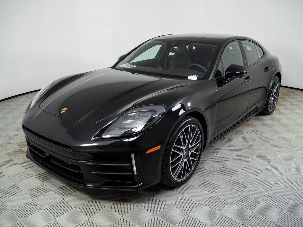 New 2026 Porsche Panamera 4 AWD/4WD image 1