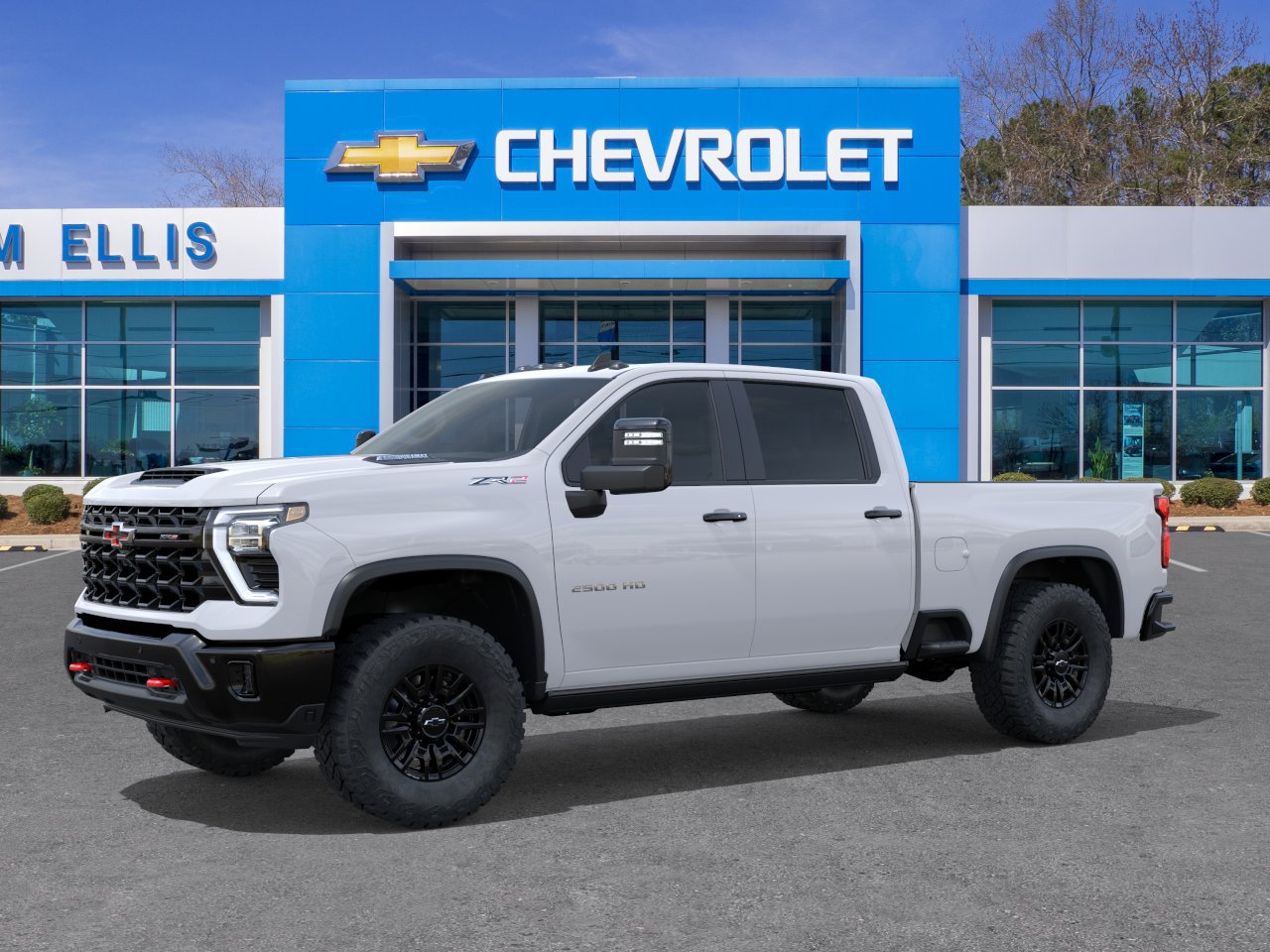 New 2026 Chevrolet Silverado 2500 ZR2 AWD/4WD image 39
