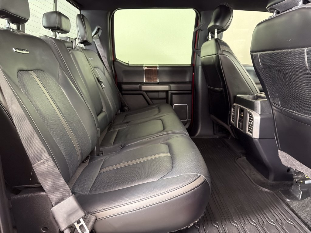 Used 2015 Ford F150 Platinum w/ Equipment Group 701A Luxury AWD/4WD image 21