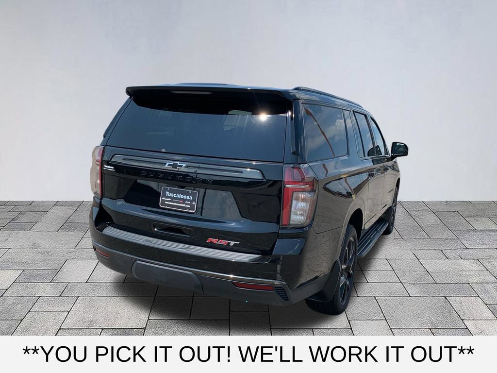 Used 2021 Chevrolet Suburban RST w/ Luxury Package AWD/4WD image 7