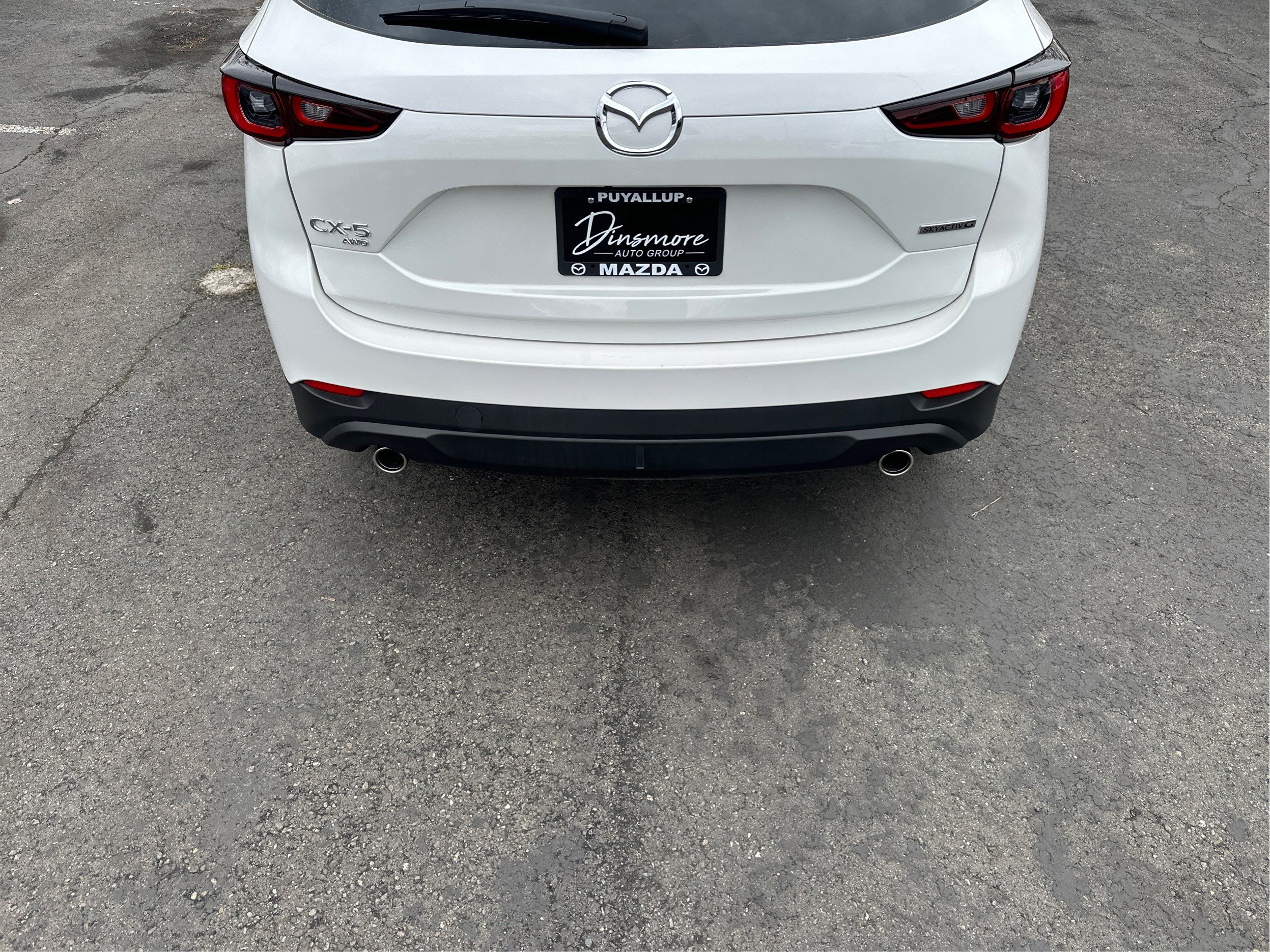 Used 2025 MAZDA CX-5 Carbon Edition image 25