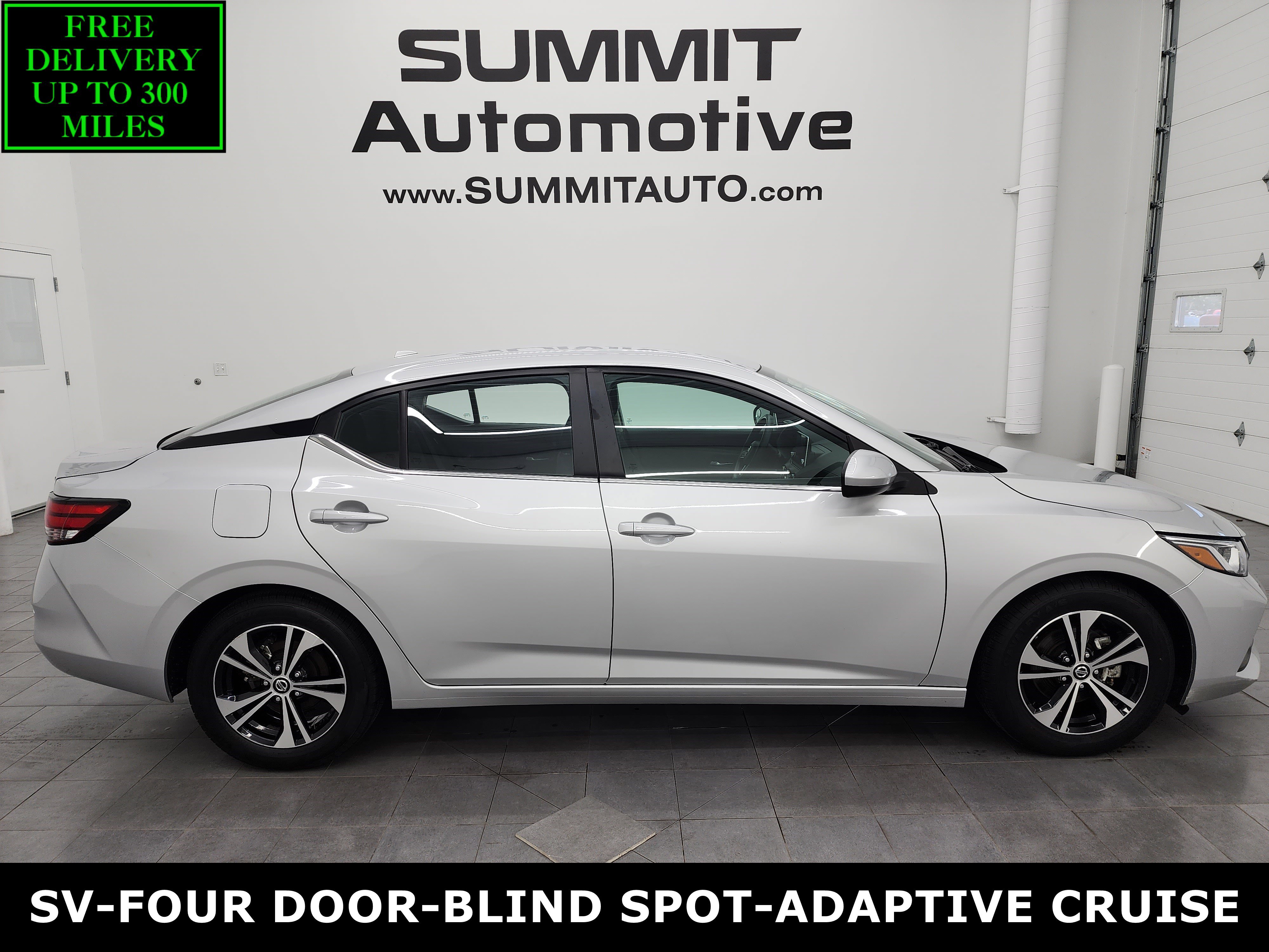 Used 2023 Nissan Sentra SV