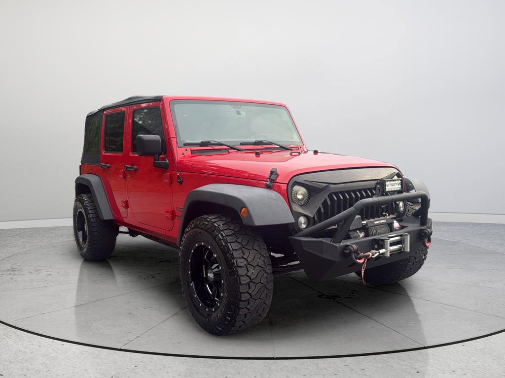 Used 2015 Jeep Wrangler Unlimited Sport w/ Dual Top Group AWD/4WD image 1