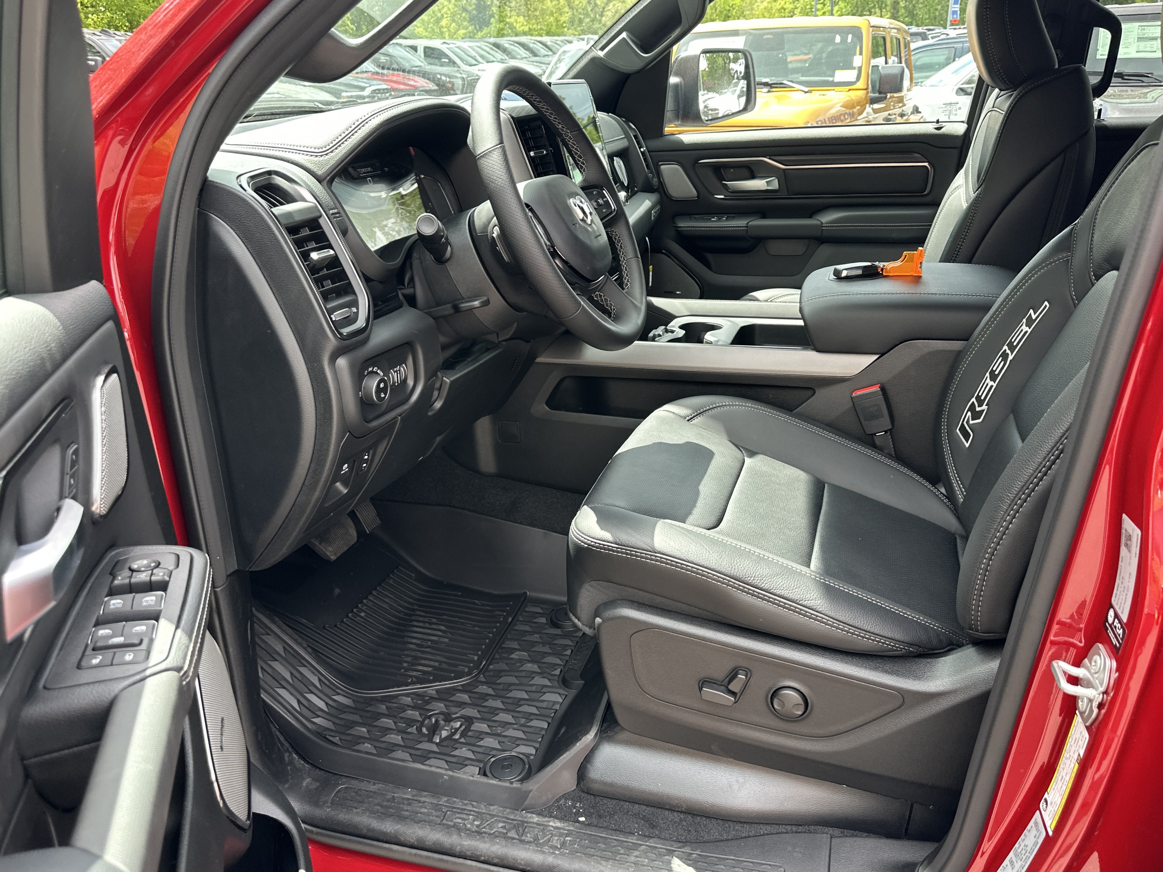 New 2026 RAM 1500 Rebel AWD/4WD image 27
