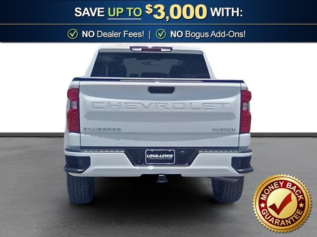 Used 2025 Chevrolet Silverado 1500 Custom RWD image 5