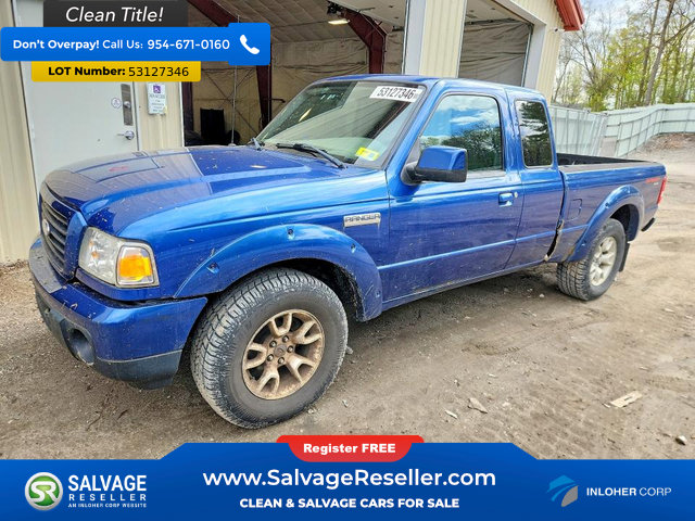 Used 2008 Ford Ranger 4x4 SuperCab image 1