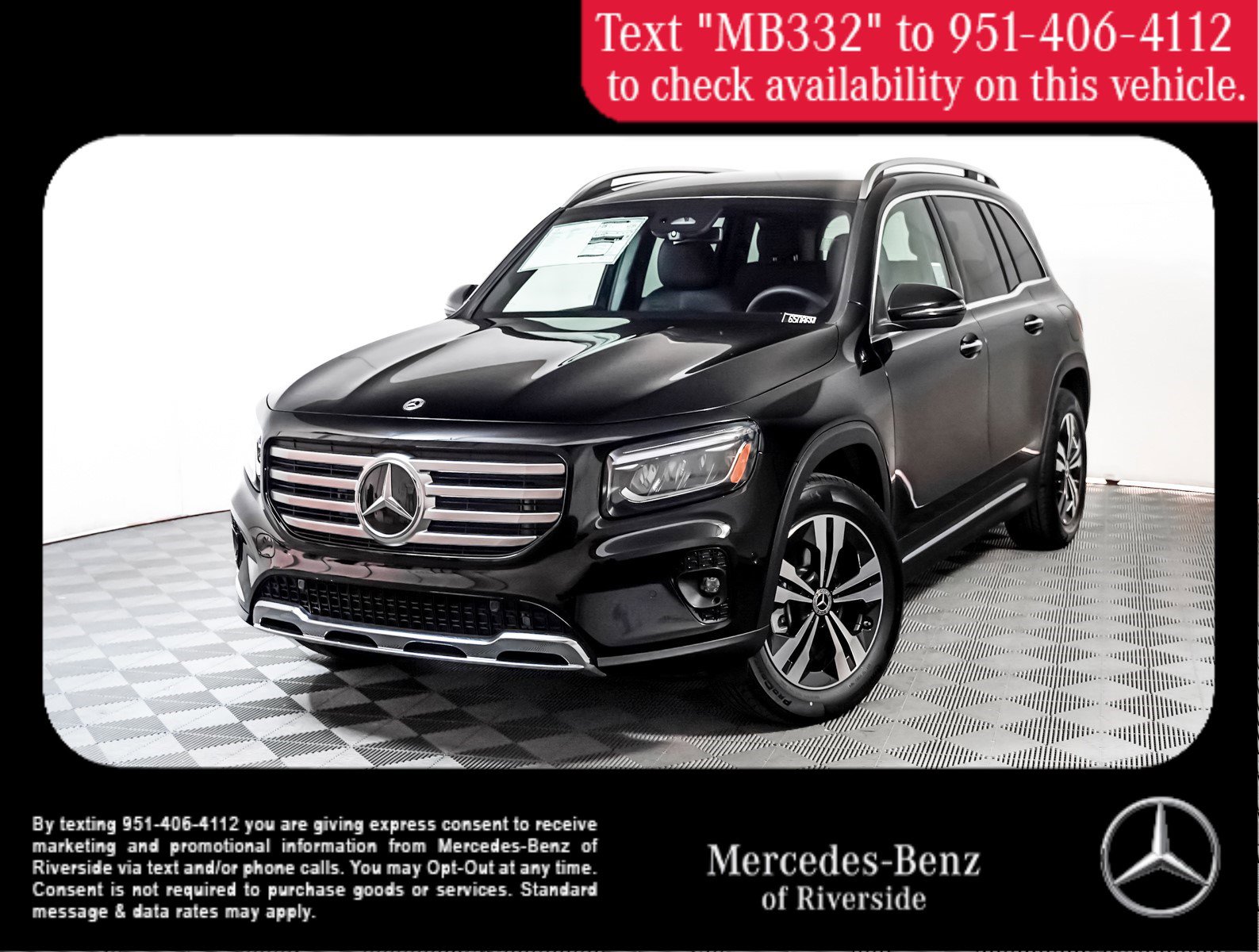 New 2025 Mercedes-Benz GLB 250