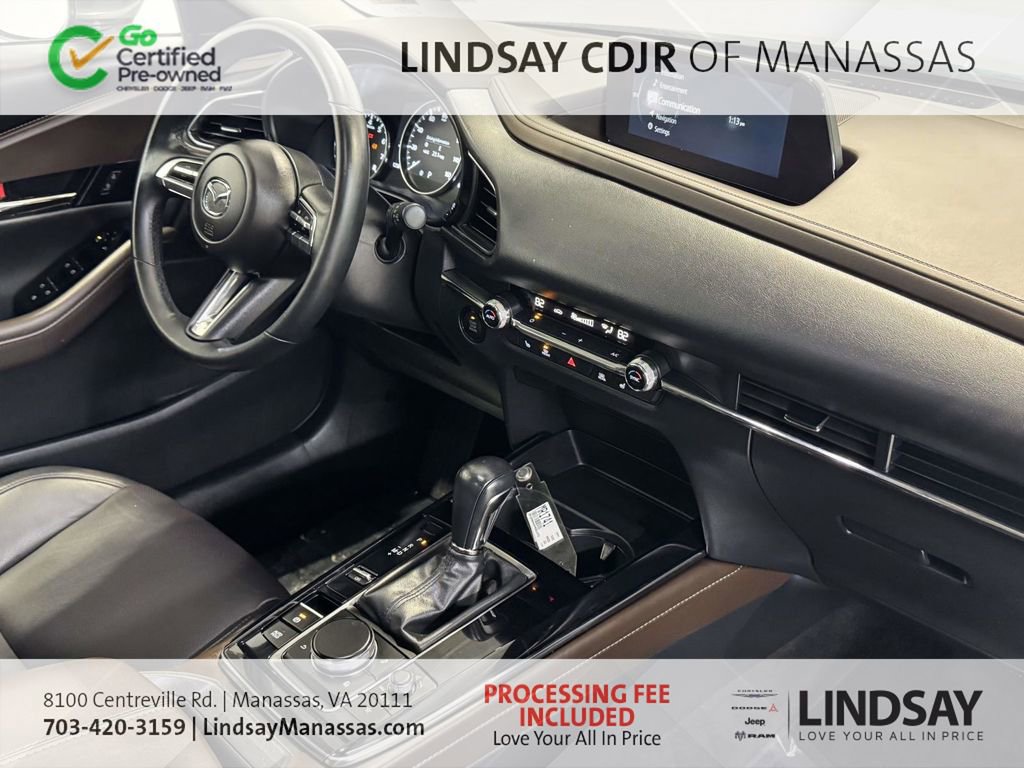 Used 2023 MAZDA CX-30 AWD 2.5 S w/ Premium Package image 10