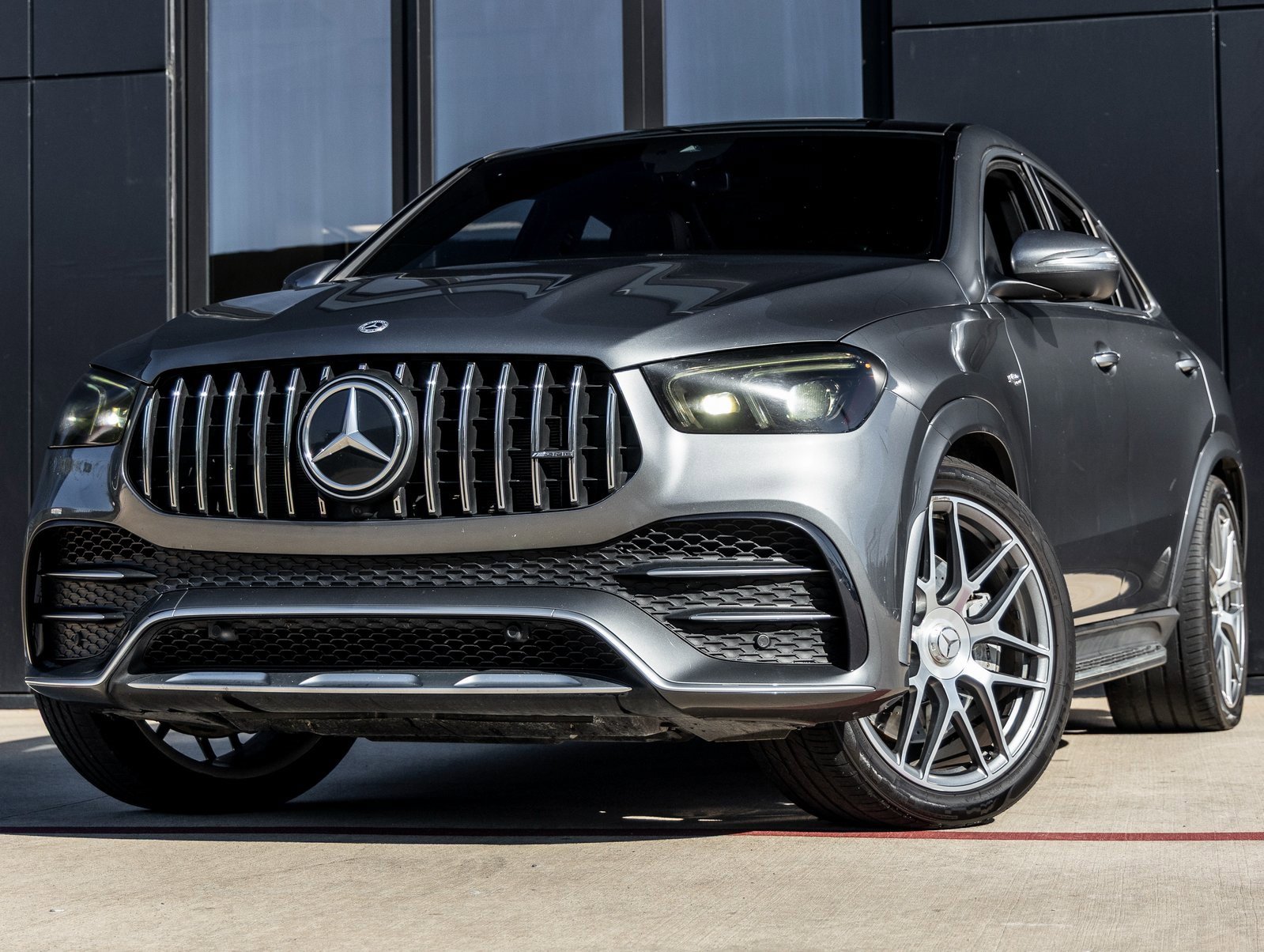 Used 2022 Mercedes-Benz GLE 53 AMG 4MATIC Coupe