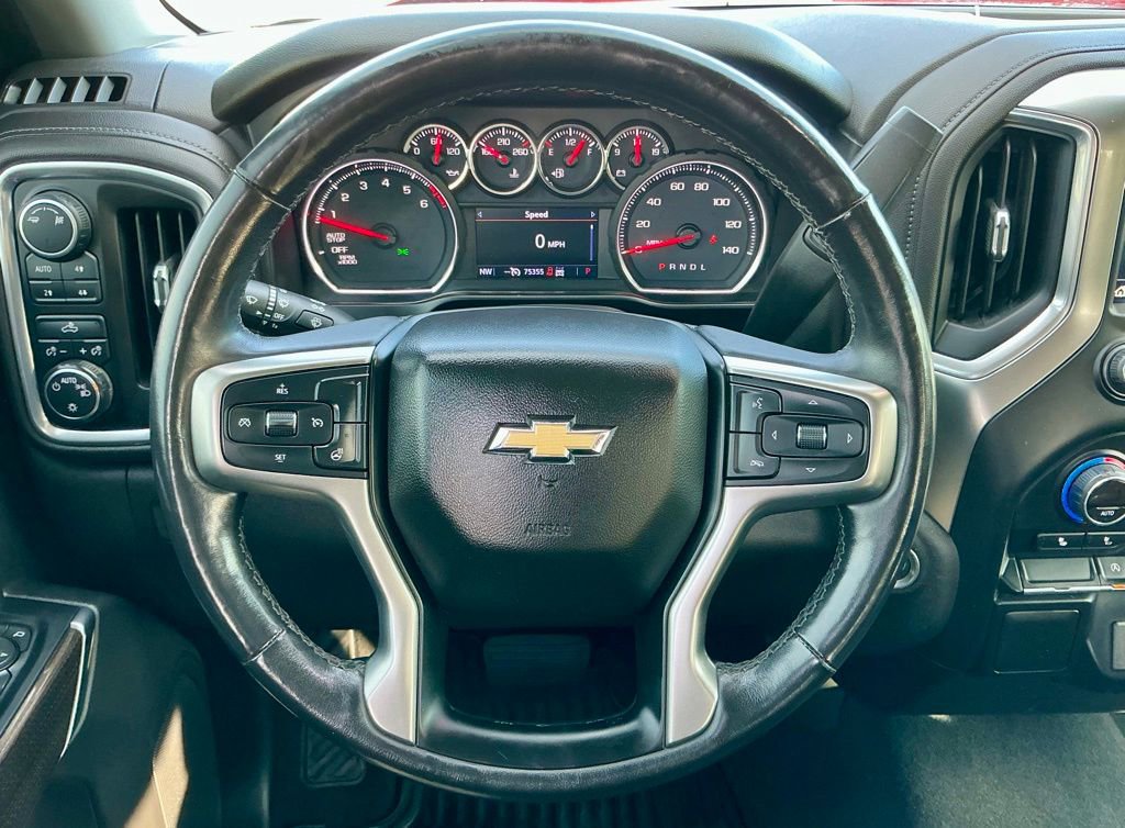 Used 2019 Chevrolet Silverado 1500 LT w/ Texas Edition image 37