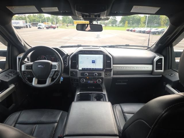 Used 2022 Ford F350 Lariat w/ Black Appearance Package AWD/4WD image 16