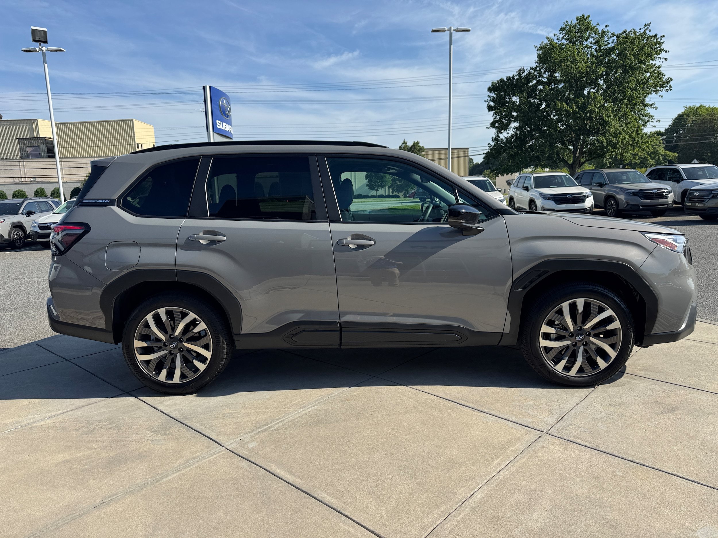 Certified 2026 Subaru Forester Touring AWD/4WD image 5