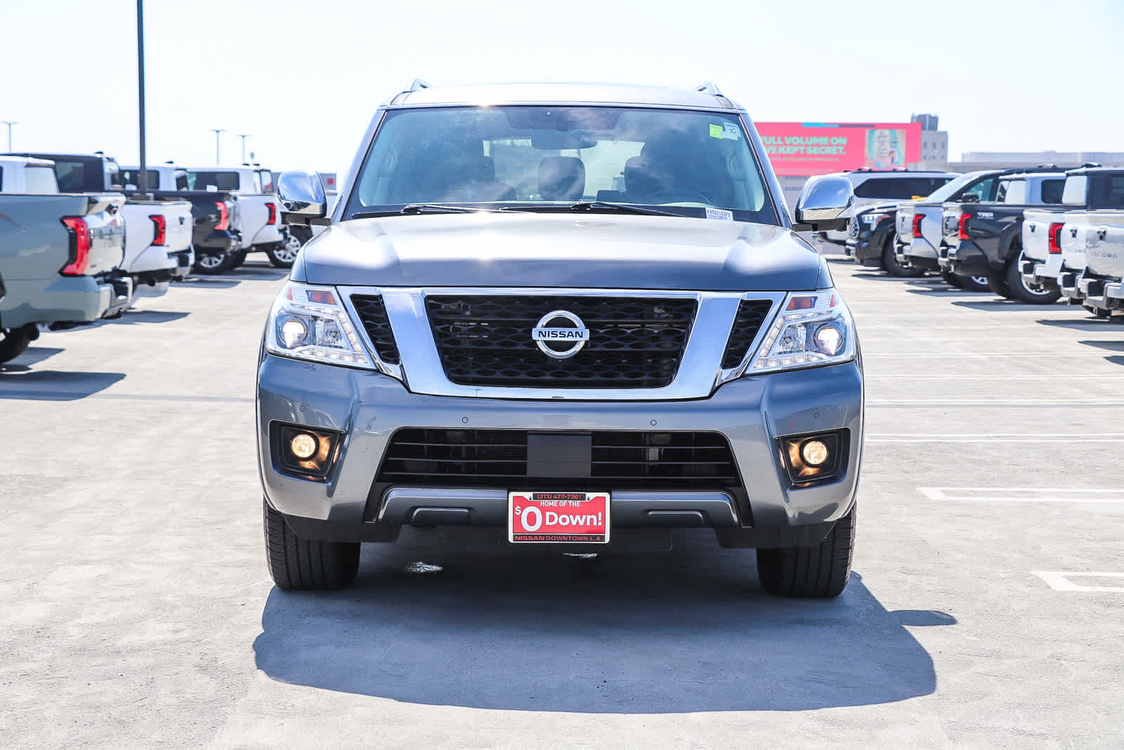 Used 2019 Nissan Armada SL w/ Premium Package AWD/4WD image 2