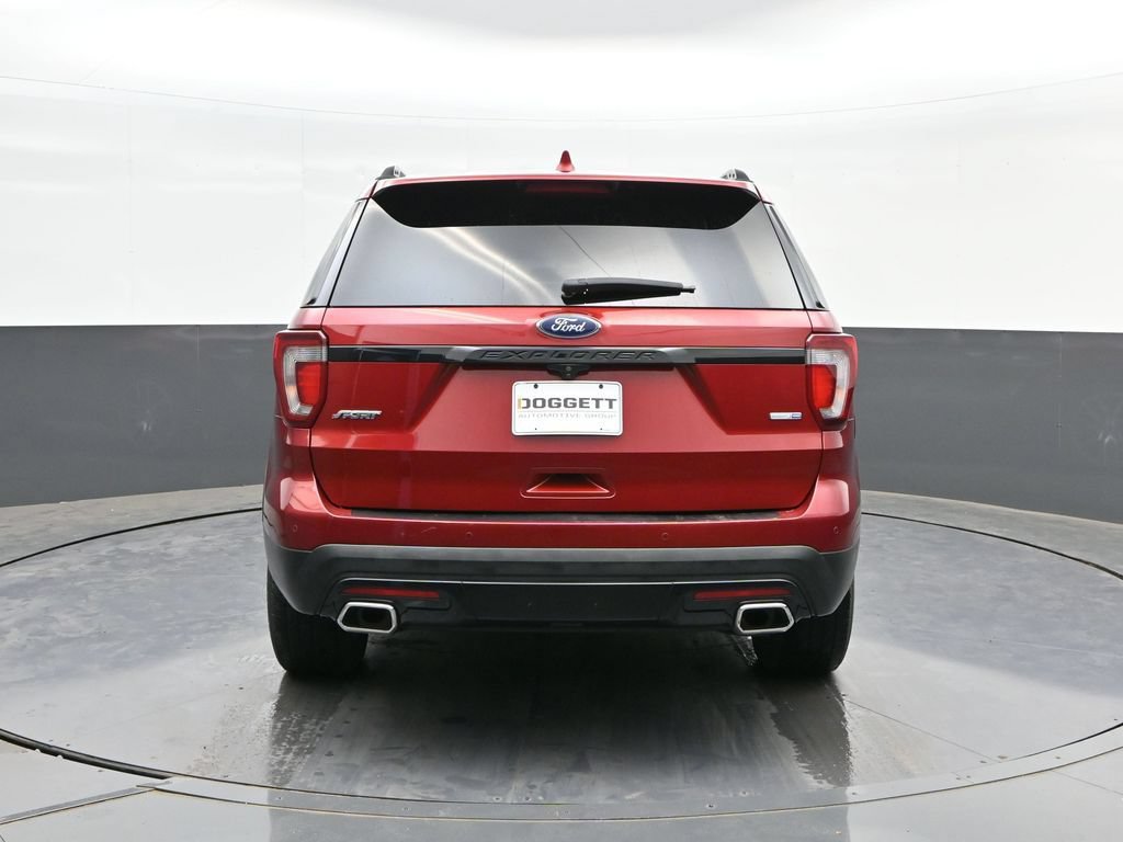 Used 2016 Ford Explorer Sport w/ Equipment Group 401A AWD/4WD image 8