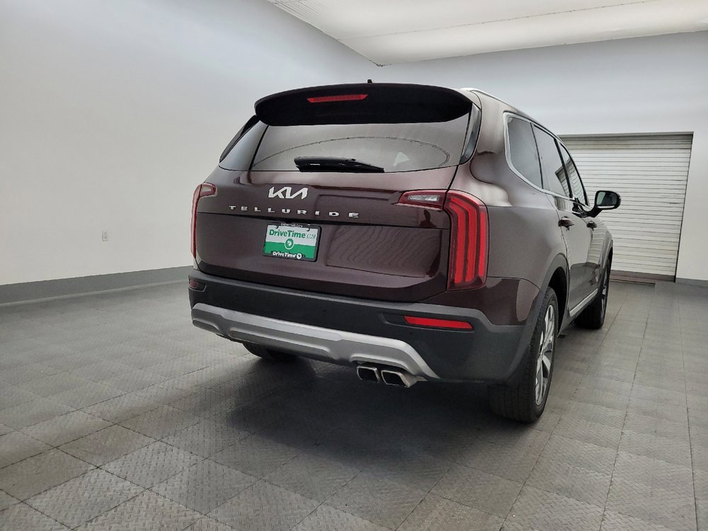 Used 2022 Kia Telluride EX w/ EX Premium Package image 7