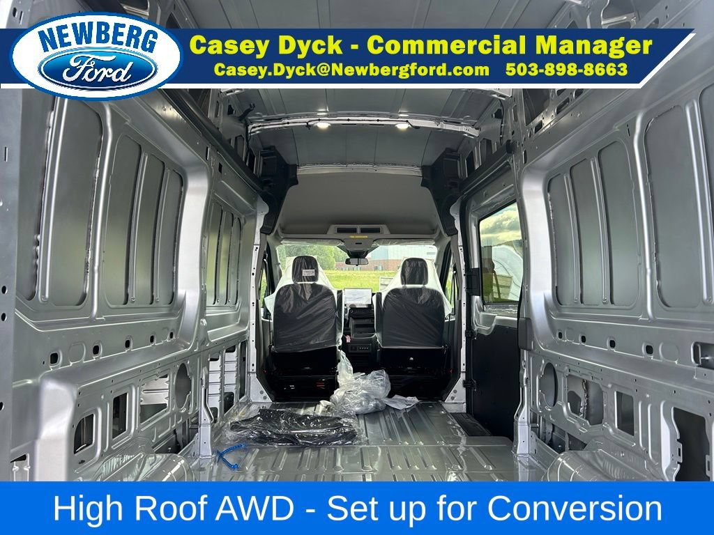 New 2026 Ford Transit 350 148 High Roof AWD image 10