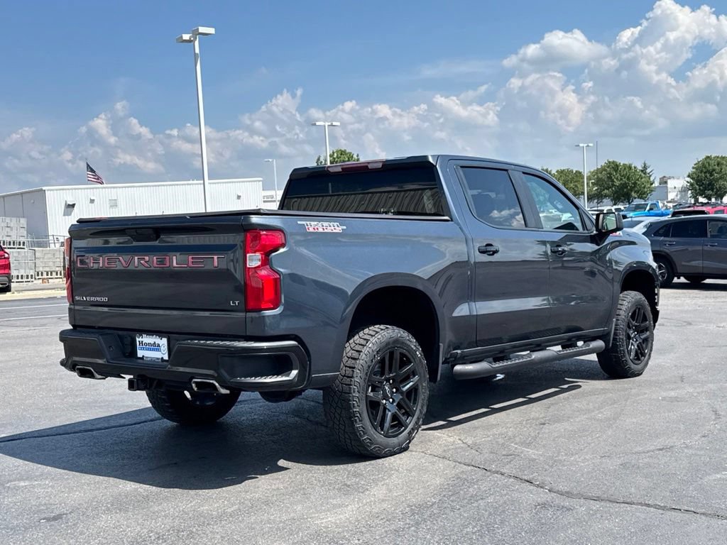Used 2022 Chevrolet Silverado 1500 LT Trail Boss w/ Bed Protection Package AWD/4WD image 7