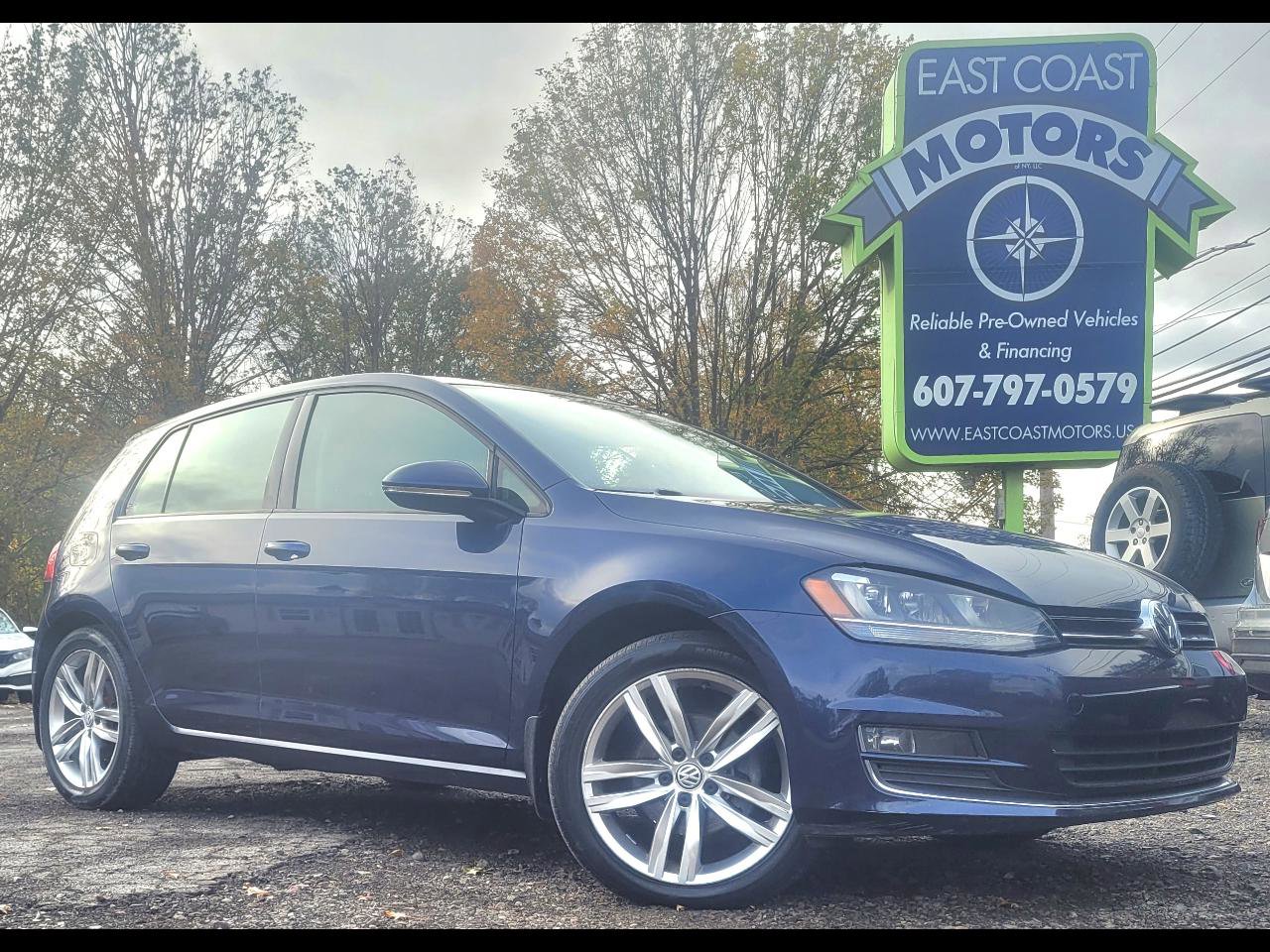 Used 2015 Volkswagen Golf SEL w/ Lighting Package (SEL)