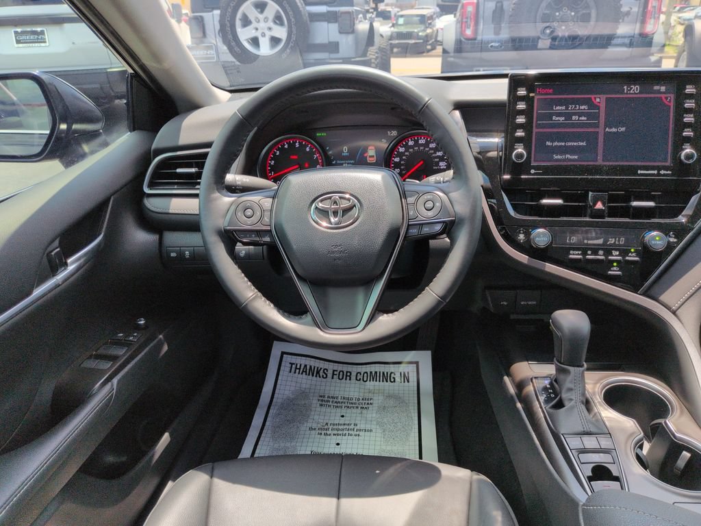 Certified 2024 Toyota Camry XSE w/ Cold Weather Package AWD/4WD image 13