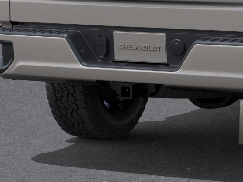 New 2026 Chevrolet Silverado 1500 Custom w/ Turbomax Blackout Package AWD/4WD image 14