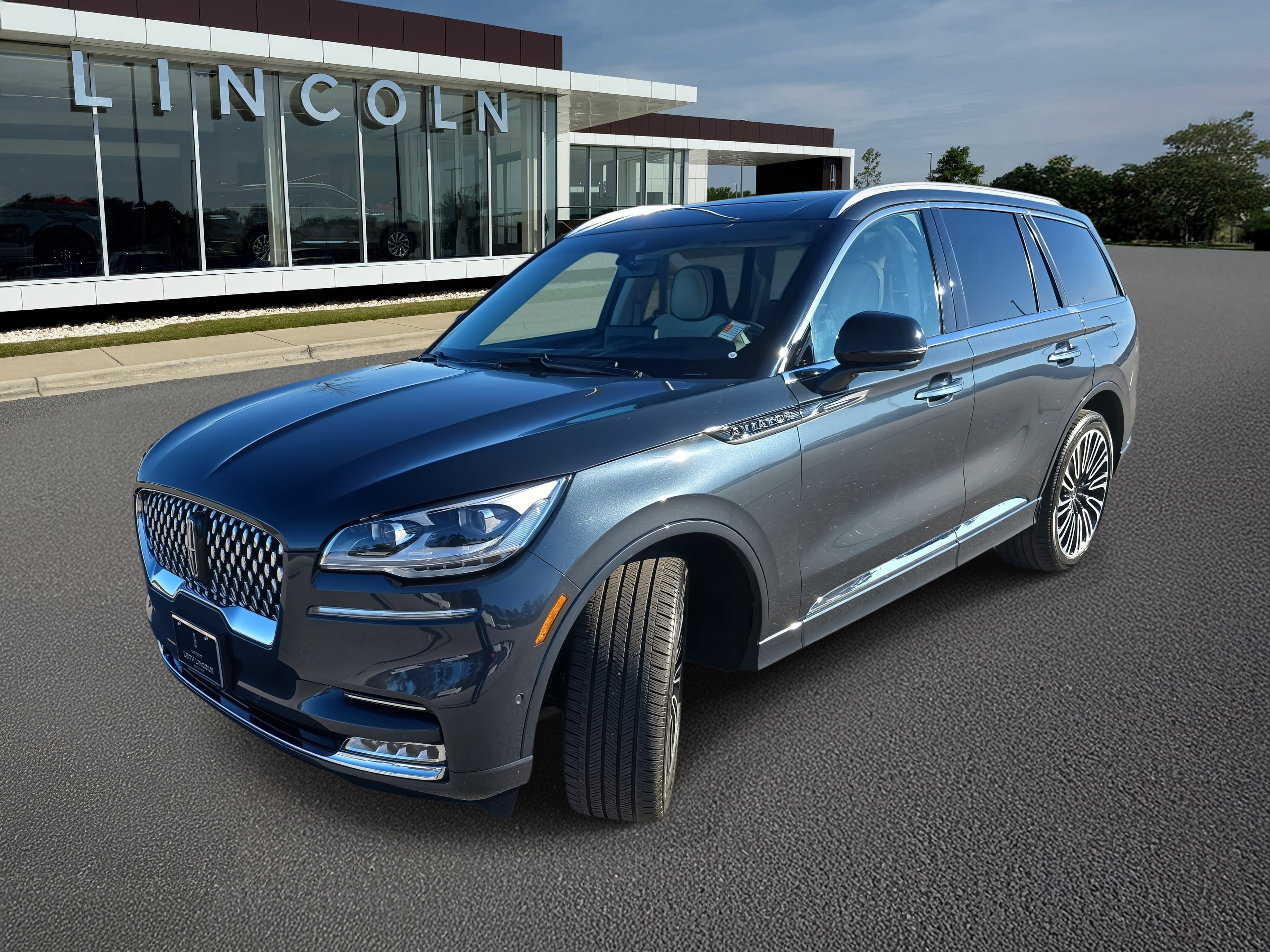 Certified 2023 Lincoln Aviator Black Label w/ Dynamic Handling Package