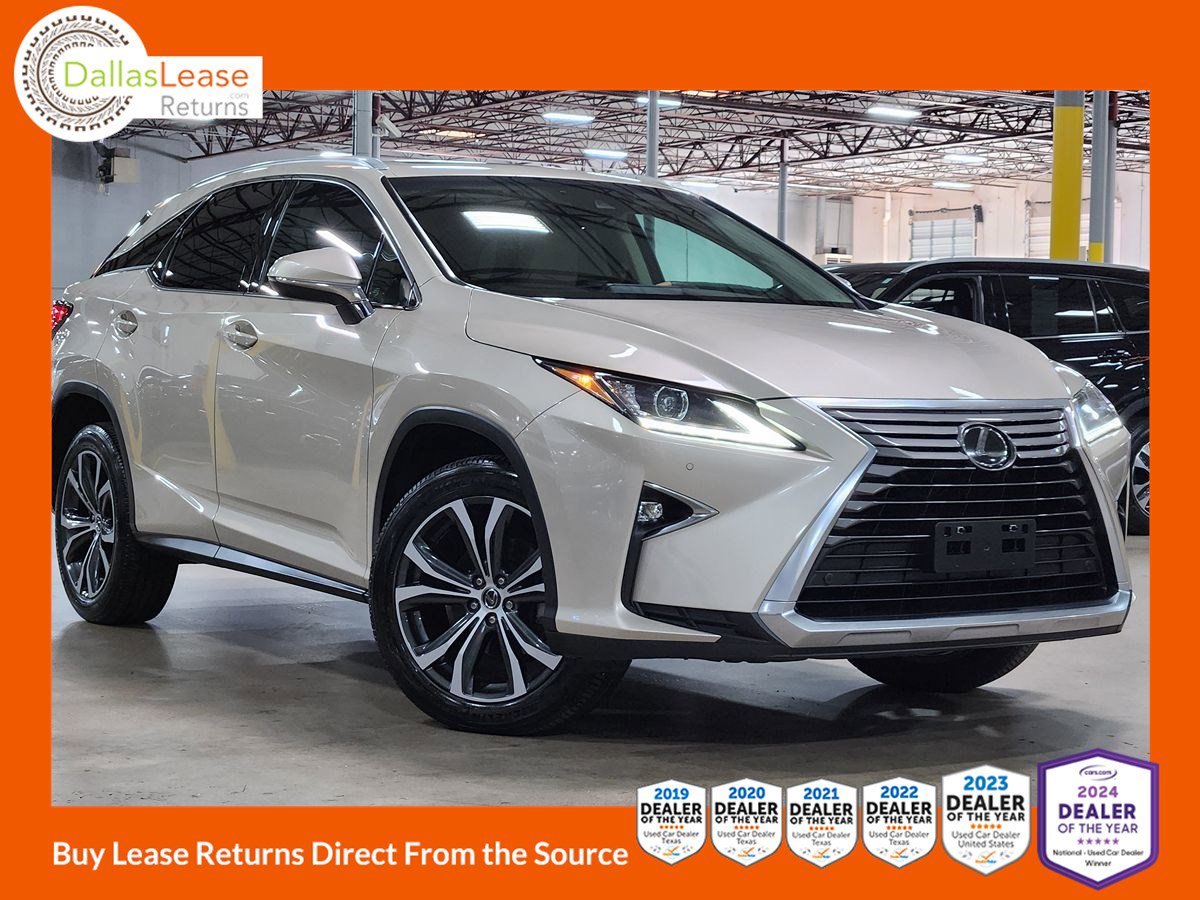 Used 2018 Lexus RX 350 FWD w/ Premium Package