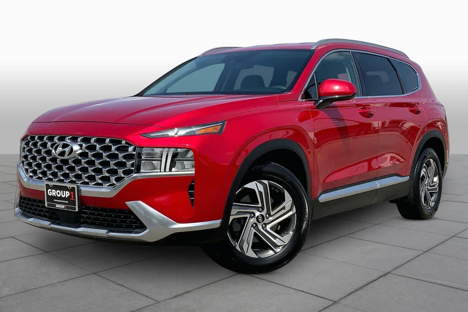 Used 2021 Hyundai Santa Fe SEL FWD image 2
