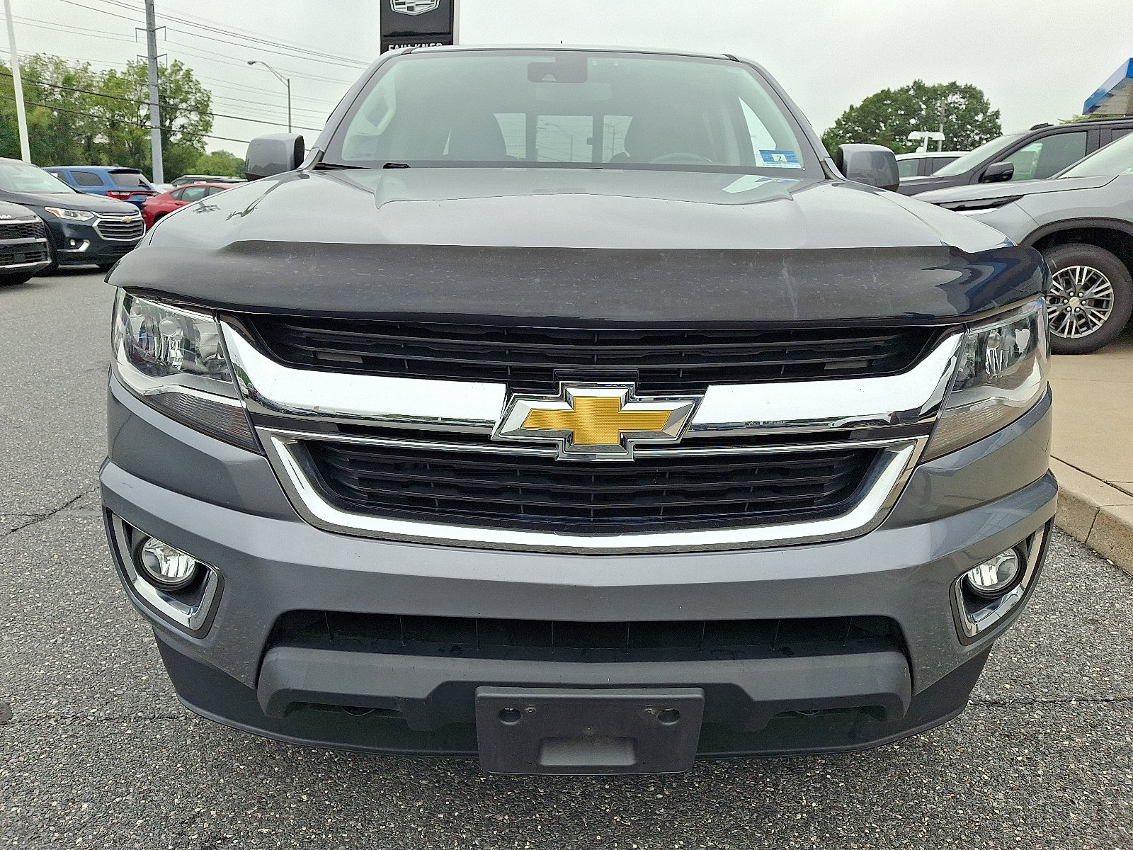 Used 2018 Chevrolet Colorado LT w/ LT Convenience Package AWD/4WD image 2