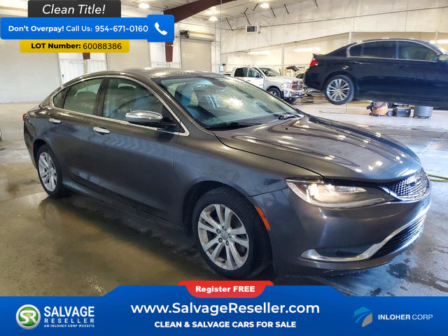 Used 2016 Chrysler 200 Limited w/ Convenience Group FWD image 5