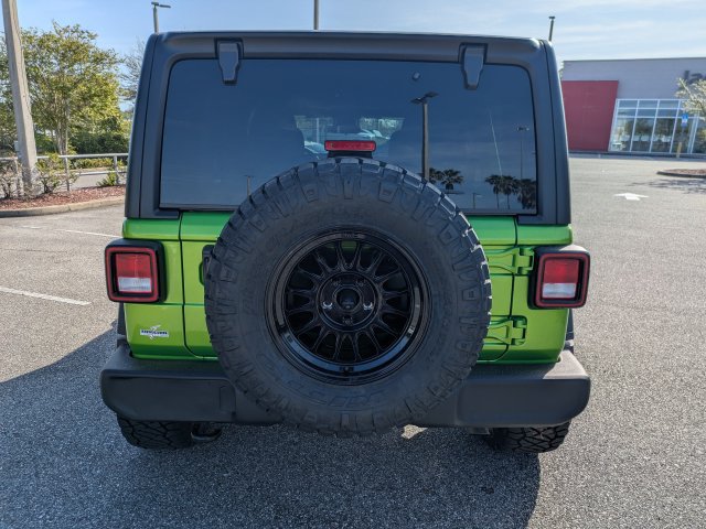 New 2025 Jeep Wrangler Unlimited Sport AWD/4WD image 5