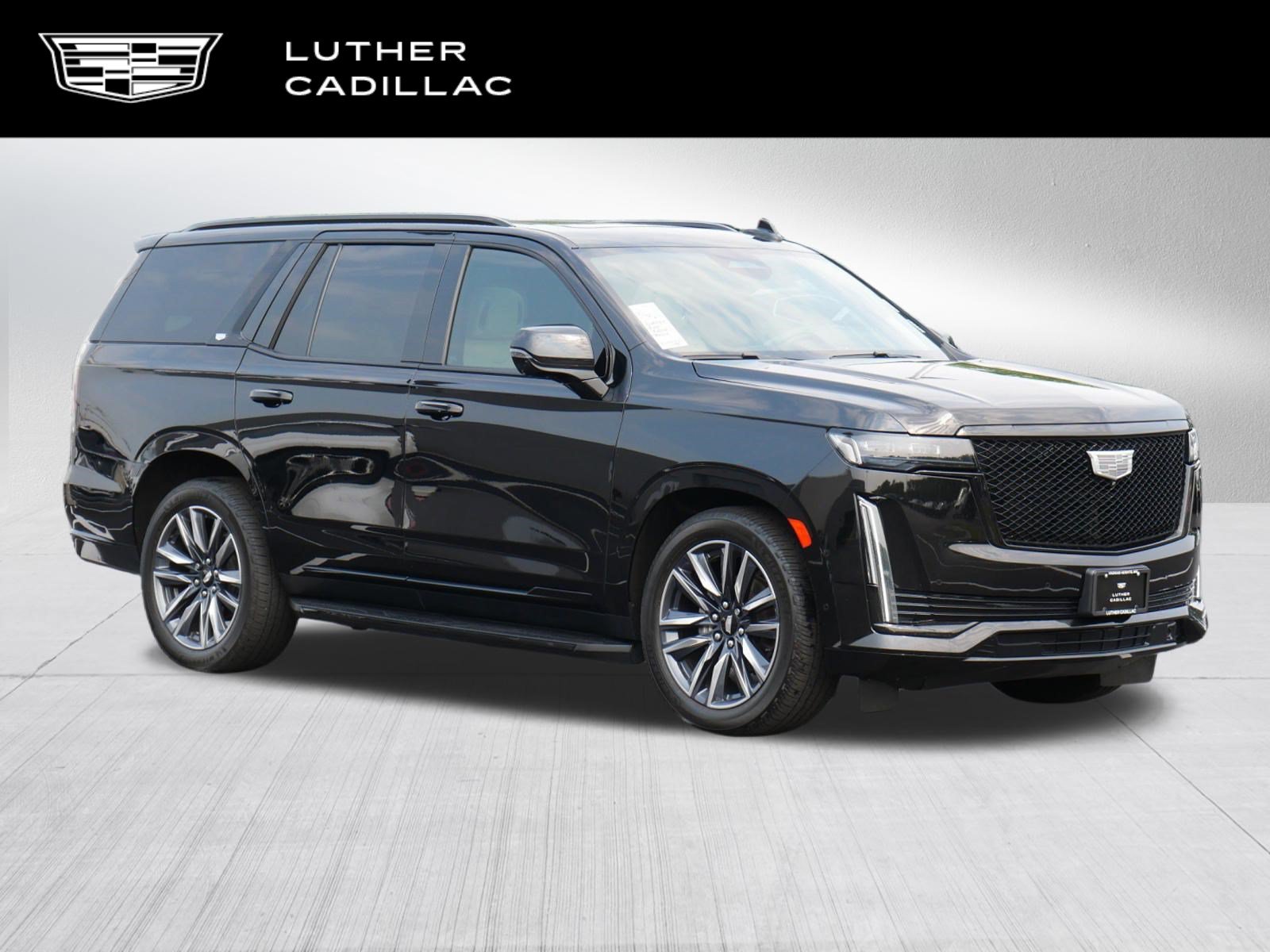 Used 2022 Cadillac Escalade Sport w/ LPO, ONYX Package
