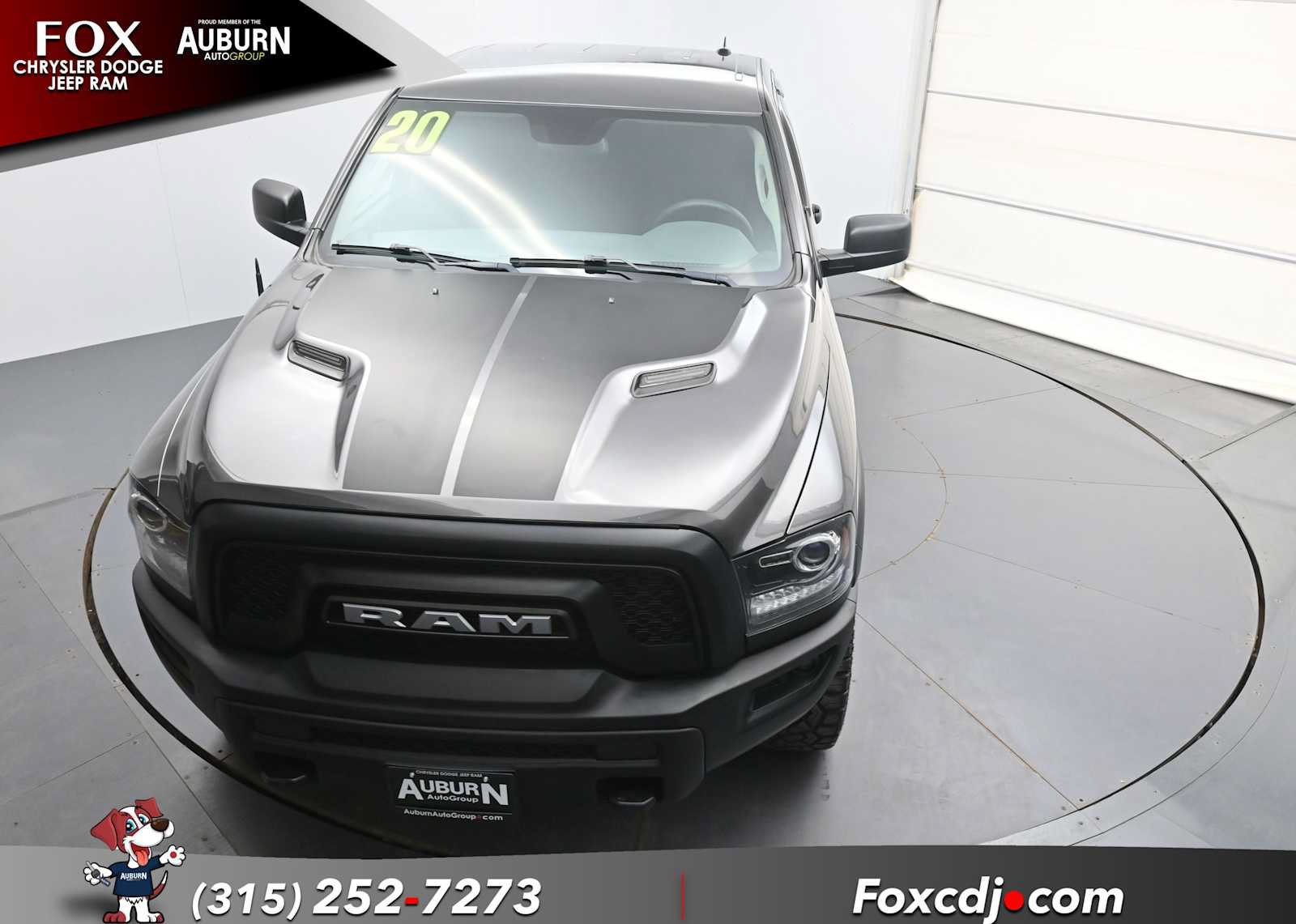 Used 2020 RAM 1500 Warlock w/ Electronics Group AWD/4WD image 27
