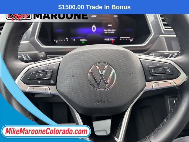 Certified 2024 Volkswagen Tiguan Wolfsburg Edition w/ Panoramic Sunroof Package AWD/4WD image 28
