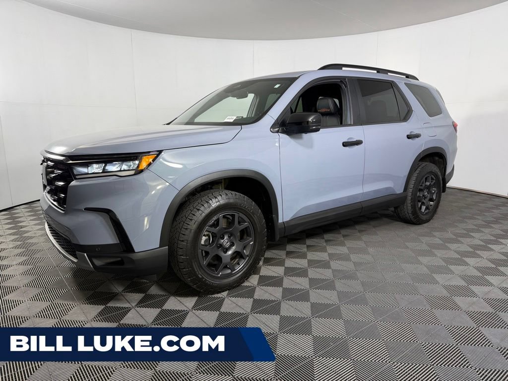 Used 2024 Honda Pilot TrailSport video 1