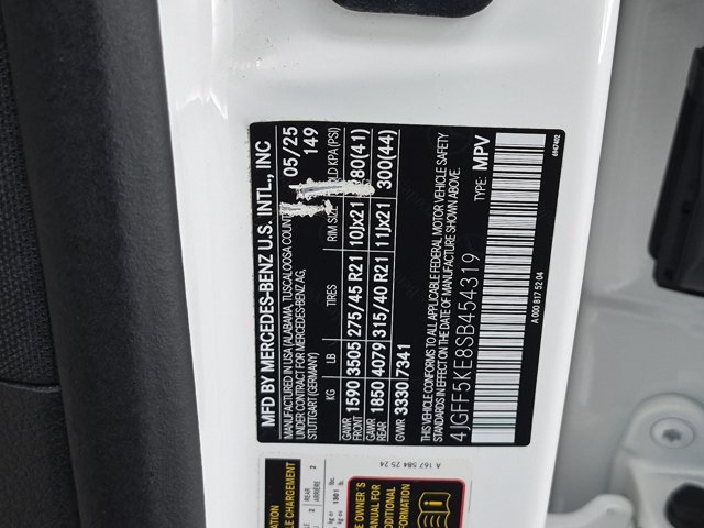 Used 2025 Mercedes-Benz GLS 450 4MATIC image 29