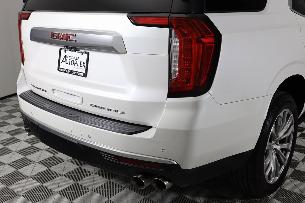Used 2021 GMC Yukon Denali w/ Denali Premium Package image 55