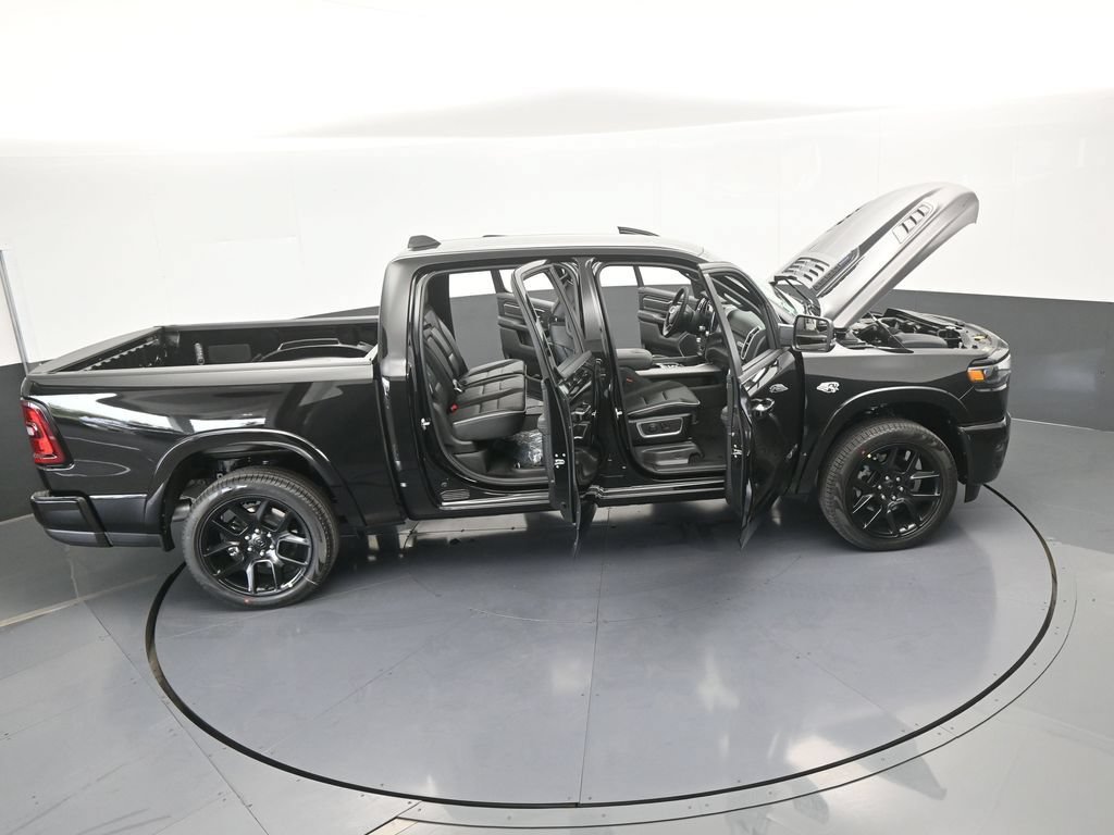 Used 2026 RAM 1500 Laramie w/ Night Edition AWD/4WD image 62