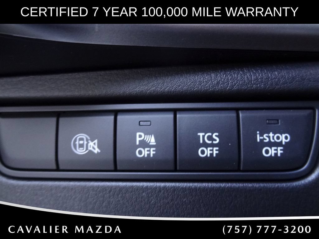 Certified 2025 MAZDA CX-70 3.3 Turbo S w/ Premium Package AWD/4WD image 27