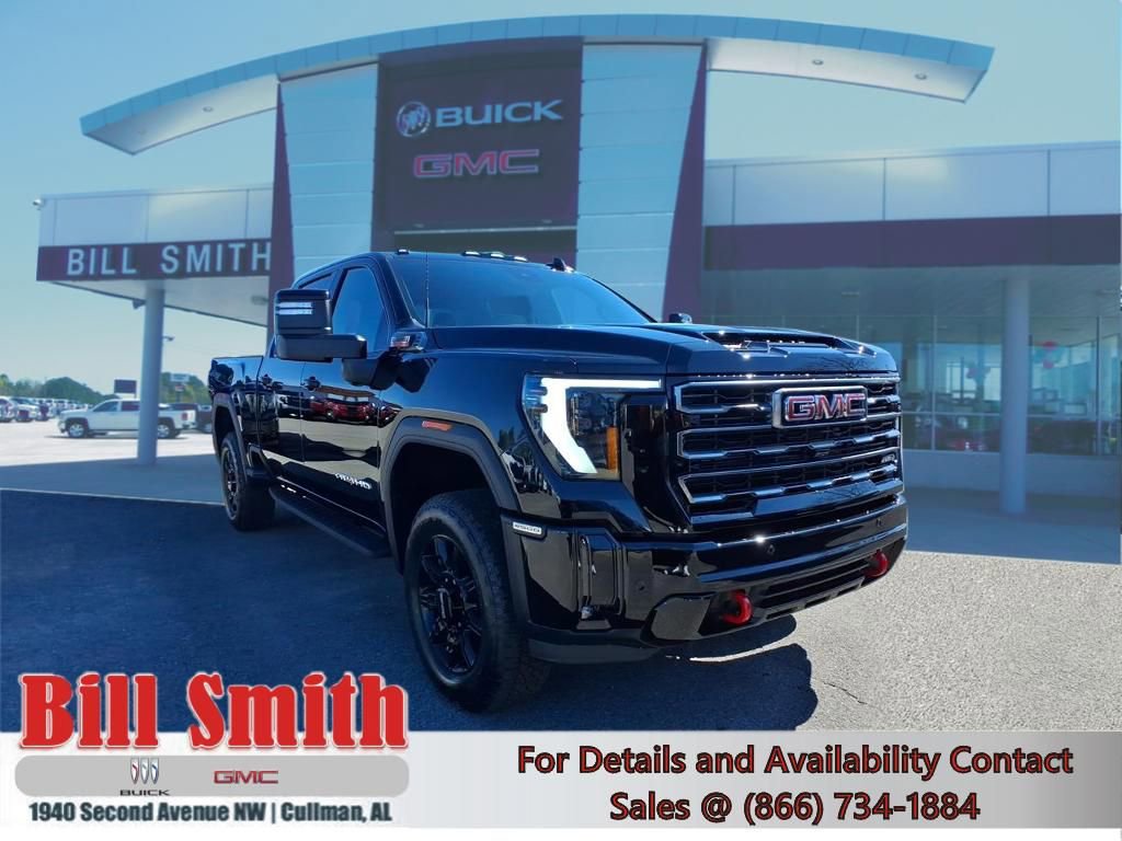 New 2026 GMC Sierra 2500 AT4 w/ AT4 Premium Plus Package image 1
