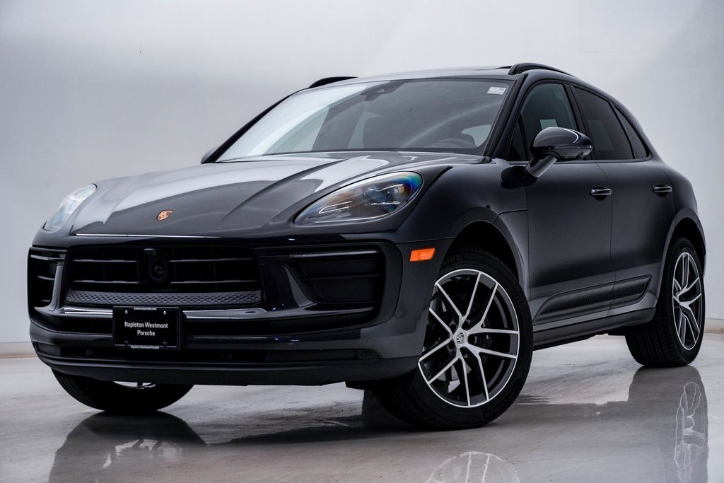 Certified 2025 Porsche Macan
