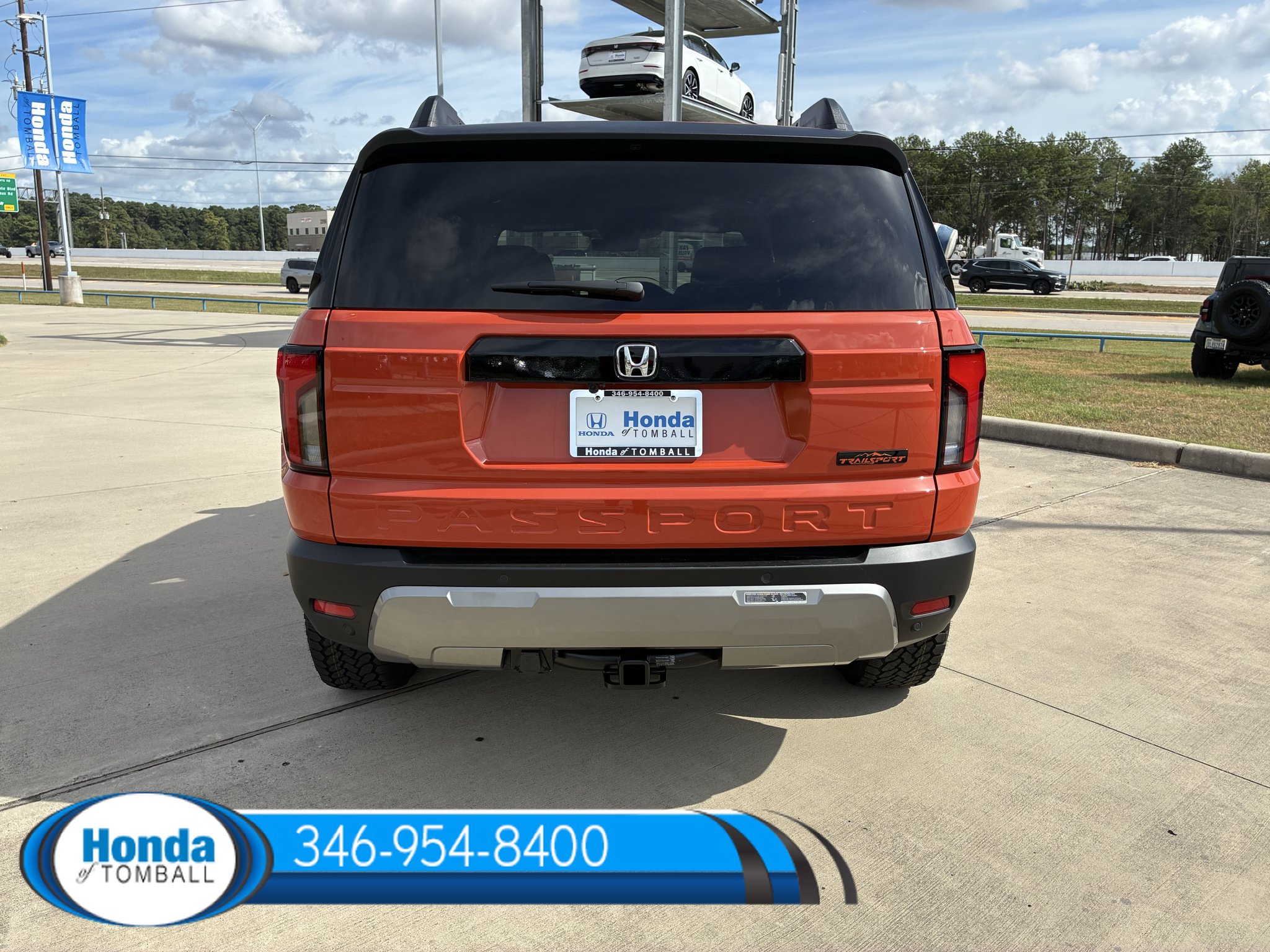 New 2026 Honda Passport TrailSport Elite image 5